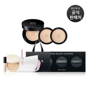 [내일도착/단독]헤라 블랙쿠션 파운데이션 디럭스 (본품+리필2/미니쿠션+컨실러+퍼프+보냉백)
