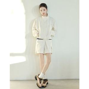 (신세계의정부점)지오다노 NEW 나일론 윈드브레이커 카고 숏팬츠  406512