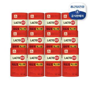 (방송에서만!)[12통] 종근당건강 락토핏 생유산균 맥스19(24개월분, 720포)