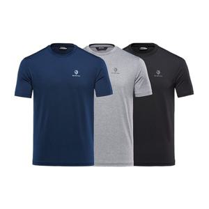 (대구신세계)[블랙야크]1+1+1 3장세트 공용 라운드 트리플 반팔티 3PACK 라운드티셔츠