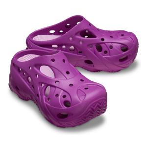 (신세계하남점)[여성용] 케이지드 클로그 211141-5BV 크록스 샌들 슬리퍼 지비츠 통굽 힐 6cm