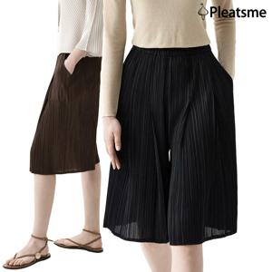 (신세계 단독기획) 26썸머 플리츠미 버뮤다 팬츠