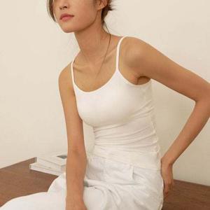 마른파이브 [쓱7클럽 전용상품] 캡내장 모달 브라캡 나시