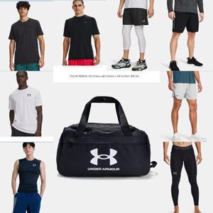 언더아머 인기 상품 모음전 기능성 반팔티 반바지 가방 모음전  1326413 외 46종