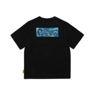 내셔널지오그래픽키즈 남녀노소 싹가능한 미니미 만텔라 백그래픽 반팔티 K252UTS330