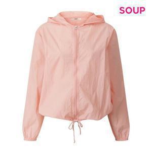 SOUP 데일리 밑단 스트링 바람막이 점퍼 (S63JP02)