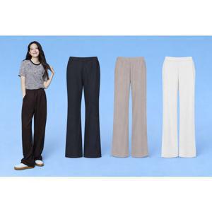 폴햄 사방스판 여성 여름&사계절 편안함 최고 와이드/부츠컷 인기핏 5종택일(PHG5PT2729271523192329)