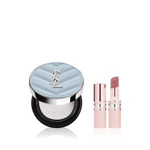 입생로랑 [4월/SSG단독] 올아워 블러 쿠션 세트(+러브누드 립 미니어처 1호)