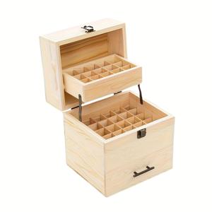 TEMU 다층 대용량 에센셜 오일 보관함, 에센셜 오일 홈 디스플레이 랙, 에센셜 오일 병 전시용 박스