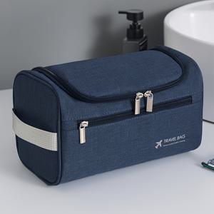 TEMU 휴대용 여행 그루밍 가방, 대용량 접이식 수납백, 다기능