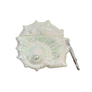 TEMU Conch 낙하 방지 이어폰 보호 케이스, Apple Pro3, 1/2, 3, 4, Pro, Pro 2, Huawei FreeBuds 5i/6/FreeClip, Samsung Galaxy Buds 3 블루투스 이어폰용. 일상용품/가정용품/여행 필수품