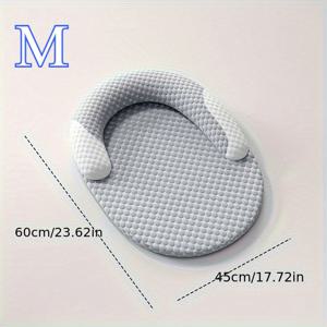 TEMU 여름용 냉각 고양이 침대, 아이스 도그 매트리스, 탈부착 및 세탁 가능한 펫 패드 포함, 사계절 통기성 애완동물 침대, 조립 불필요, 실내/거실/침실/소파용 애완동물 하우스, 고양이/개 매트