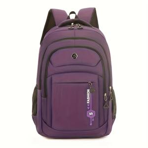 TEMU 패셔너블한 여성 백팩, 노트북 수납 가능한 대용량 백, 여행용 패션 백, 출퇴근용 비즈니스 백팩, 출퇴근/캠퍼스 통학/짧은 여행 등에 적합