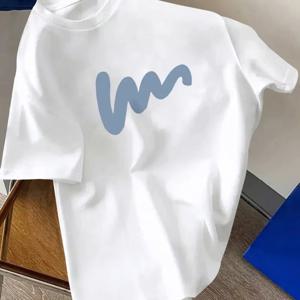 TEMU 남성용 캐주얼 반팔 티셔츠 - 100% 폴리에스터 섬유, 가볍고 통기성 좋은 빠른 건조, 일반 라운드넥, 세탁기 사용 가능, 스포츠 및 일상복으로 적합