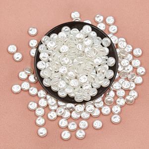 TEMU 150개 크리에이티브 바로크 라운드 플랫 특수 모양 구슬 DIY 루즈 비즈 - 창의적인 DIY 주얼리 제작, 수제 디자인에 적합 - 패션 DIY 프로젝트, 다양한 액세서리 디자인, 구슬 및 구슬 모음용으로 이상적