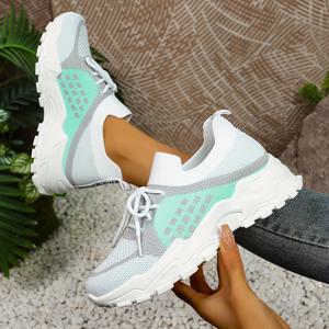 TEMU 가성비 좋은 여성 캐주얼 신발, 사계절용 통기성 스포츠 스니커즈, 여성 러닝화, 쇼핑 및 여행에 적합, 스포츠 및 레저 웨어에 완벽, 여성 신발