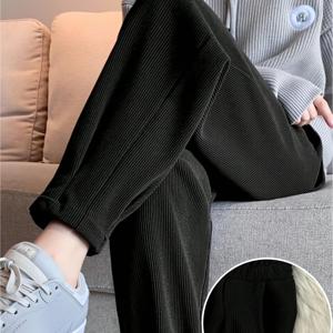 TEMU 여성 패션 롱 팬츠