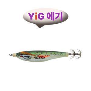 TEMU YIG 틴셀 날개에기 갑오징어에기 쭈꾸미낚시 채비