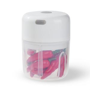 TEMU 280ml 휴대용 전동 마늘 捣碎기, 충전식 야채 다지기 겸 믹서기, 다진 마늘, 생강, 파, 견과류, 고추, 양파, 다진 고기 등 식품 가공용