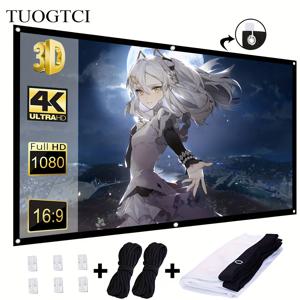 TEMU 72인치 휴대용 스크린은 운반 및 운반이 용이하며 가볍기 때문에 야외 행사 및 임시 모임에 이상적입니다. 복잡한 설치가 필요 없으며 언제 어디서든 설치할 수 있습니다.