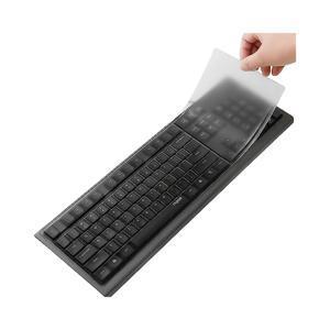 TEMU 컴퓨터 키보드용 범용 방진 커버, 데스크탑 키보드 보호 필름, 기계식 키보드용 먼지 덮개, 돌기 있는 투명 키보드 필름, 데스크탑 키보리용 컴퓨터 추가 장비