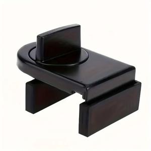 TEMU 헤비 듀티 알루미늄 합금 도어 및 창문 안전 잠금 장치 | 강화된 도난 방지 기능, 안전 클립 디자인, 컴팩트 디자인 | 가정 보안 향상, 안전하고 실용적