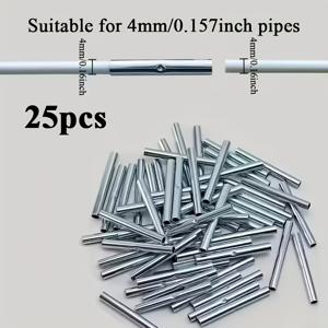 TEMU 유리섬유 로드 커넥터 튜브, 아치형 트렐리스 브래킷 조인트, 야외 텐트 지지 액세서리, 정원, 채소밭, 농업 재배 및 야외 텐트 설치용