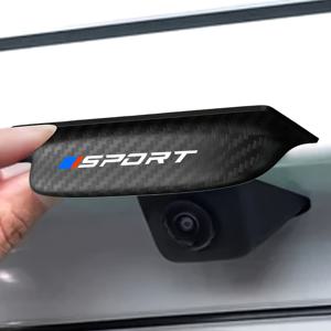 TEMU 1개 360도 후방 카메라 보호 커버 - 레드 & 블루 사각 모션 로고, 세단, SUV, 트럭용 - 시야 개선 및 충격 저항 보호, 후방/백업 카메라를 위한 선명한 시야 제공