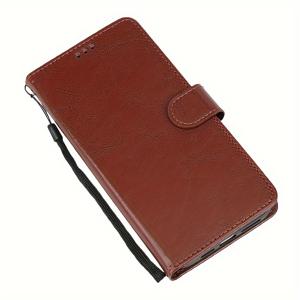 TEMU 휴대폰 케이스 - 삼성 갤럭시 A31 A32 A33 A34 A35 A41 A42 A52 A53 A54 A55 5G 호환, 인조 가죽 카드 홀더가 있는 지갑형 휴대폰 케이스 - 충격 방지 - 스탠드 기능 - 내구성 좋은 플립 북 접이식 휴대폰 케이스 (여성 및 남성용)