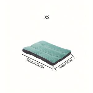 TEMU 중간 및 소형견에게 적합한 탈부착 및 세탁 가능한 애완동물 침대, 사계절용으로 디자인됨