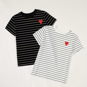 TEMU 상쾌하고 우아하며 스타일리시한 캐주얼 바 하트 프린트 크루넥 투피스 세트