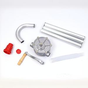 TEMU 5-55 갤런 회전식 드럼 펌프, 208.2L 고유량 연료 이송 펌프 (오일, 디젤, 가솔린용), 분리형 방청 설계, 산업용 품질