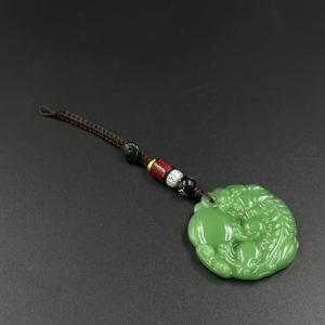 TEMU 1개 풍수 피서키 키체인, 빈티지 폰 랜야드 브레이드 로프, 행운과 부의 상징, 차량, 가방 액세서리, 커플 키체인, 사계절 사용 가능, 크리스마스, 할로윈, 크리스마스 이브, 생일 선물에 완벽, 자동차 액세서리,가방 참,빈티지 키체인,상징적 펜던트,고품질 액세서리,세밀한 장인 정신,키링 액세서리,부의 상징,그를 위한 선물,영적 탐구자들