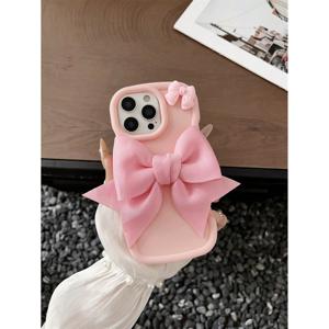 TEMU 휴대폰 케이스 - 캔디 컬러 핑크 리본 마카롱 휴대폰 케이스, 낙하 방지 및 미끄럼 방지 웨이브 디자인 소프트 휴대폰 케이스, 삼성 A03, A03C, A04, A05A06, A07, A10, A12A13A14, A15, A16, A17, A20A21A22, A23A24, A25, A26, A31A32, A33A51A52A53A54A55에 적합