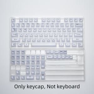 TEMU 이 한백색 비단 키캡은 고품질 ABS 소재로 제작된 반투명 오파스컬 디자인을 특징으로 하며, 매우 미니멀한 스타일을 선보입니다. 6.25U , 61, 68, 75, 84, 87, 98, 99, 100, 104 등 다양한 레이아웃과 호환됩니다.