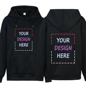 TEMU 맞춤 가을/겨울 여성용 긴팔 후드 스웨트셔츠, 우아한 긴팔 후드티, 여성 의류