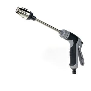 TEMU 1개/ 1개 (3개 커넥터 포함) 다기능 고압 세차 건, 조절 가능한 스프레이 노즐, ABS 및 퀵 커넥트 3/4