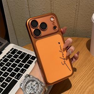 TEMU 맞춤형 DIY 이름 새로운 즉각 변경 17 폰 케이스, 럭셔리 고급 전기도금 무광 질감 렌즈 필름 PC 보호 커버, 아이폰 17 프로 맥스 16 15 14 13 보호 케이스, 크리스마스 선물, 새해 선물, 부활절 선물, 할로윈 선물, 친구를 위한 선물, 가족을 위한 선물