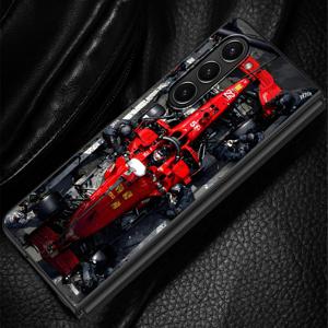TEMU 휴대폰 케이스 - 레이싱 매니아를 위한 스타일리시한 폰 케이스, 삼성 갤럭시 Z 폴드 시리즈 (Z Fold6, Z Fold4, Z Fold7, Z Fold5, Z Fold3 포함)와 호환