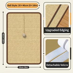 TEMU 다이빙 볼, 긁기 표면이 특징인 튼튼한 실사일 고양이 스크래쳐로 소파에 편안하게 앉아, 운동, 발톱 갈기 등을 하기에 적합합니다. 오래 지속되는 헵 저항 소재로 제작되었으며, 고양이 용품, 애완 동물 가구 아이템으로 이상적인 선물입니다.