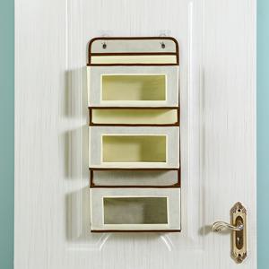 TEMU [ 3단/4단 행거 수납 ] 뒷문 옷장 수납, 다층 행거백 분류 및 정리, 욕실 장난감/침실 잡동사니, 뒷문 행거 수납 박스, 행거 옷장 수납 박스, 침실, 욕실에 적합