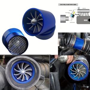 TEMU 자동차 흡기 , 55mm 싱글 팬 터보 엔진