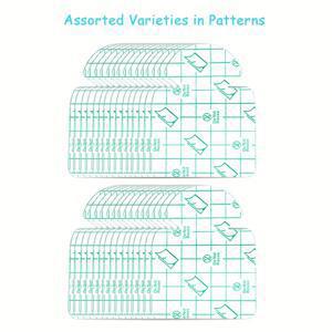TEMU 30개입 투명 통기성 발뒤꿈치 패치 수분 공급 각질 개선 건조하고 갈라진 발을 위한 발 관리 패치