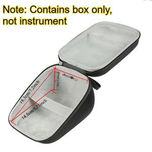 TEMU 우아한 혈압계 보관 케이스 1개. 액세서리만 포함, 본체는 포함되지 않음. 내구성 있고 휴대가 간편한 디자인. 손목용 및 전자식 혈압계에 적합. 손잡이 포함. 사계절 사용 가능. 손세탁 또는 드라이클리닝. 필수 아이템