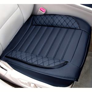 TEMU 고급 PU 가죽 프론트 시트 프로텍터 - 95% 차량 호환 자동차 시트 커버 바닥 시트 쿠션 매트