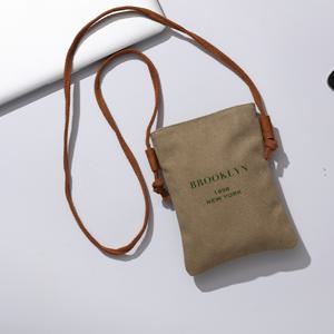 TEMU 경량 지갑 휴대전화 가방 패턴 브루클린 슬로건 크로스바디 소형 어깨 가방 케이스 아이폰 11 12 13 Pro Max 삼성 갤럭시 LG 모토 스포츠 암밴드 세련된 메신저 캐주얼 C04S 여성 남성 야외 활동