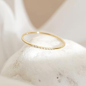 TEMU 한국 스타일 신상 초미세 스테인리스 스틸 링, 고급 쿨톤 심플 테일링, 무지 밴드 반지. 밸런타인데이, 크리스마스, 생일 파티 선물, 선물, 십대에게 적합