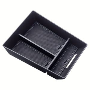TEMU BMW X5 G05, X7 G07 (2019-2025), X6 G06 (2020, 2021, 2022, 2023, 2024, 2025) 전용 센터 콘솔 정리 트레이, 암레스트 수납 박스 액세서리, ABS 플라스틱