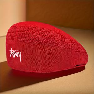 TEMU 1개 트렌디 스트리트 베레모 KENMO 여성 데일리웨어 가벼운 빈티지 귀여운 패션 달콤한 에너제틱 통기성 아웃도어 여행 베레모