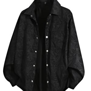 TEMU 트렌디한 남성 패션 셔츠 2026 신상 캐주얼 탑, 고품질 원단, 부드럽고 통기성 좋은, 편안하고 구조적인 핏, 얼굴 라인 강조, 가슴 포켓, 데일리 캐주얼 웨어